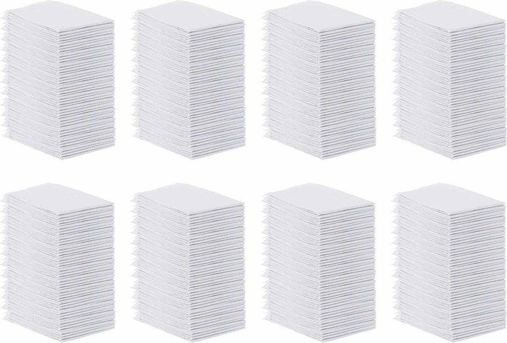 vidaXL Nem szőtt szövet állat tréningpárna 400 pcs 60 x 60 cm