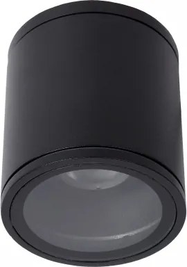 Lucide 22962/01/30 - Fürdőszobai mennyezeti lámpatest AVEN 1xGU10/50W/230V IP65 fekete