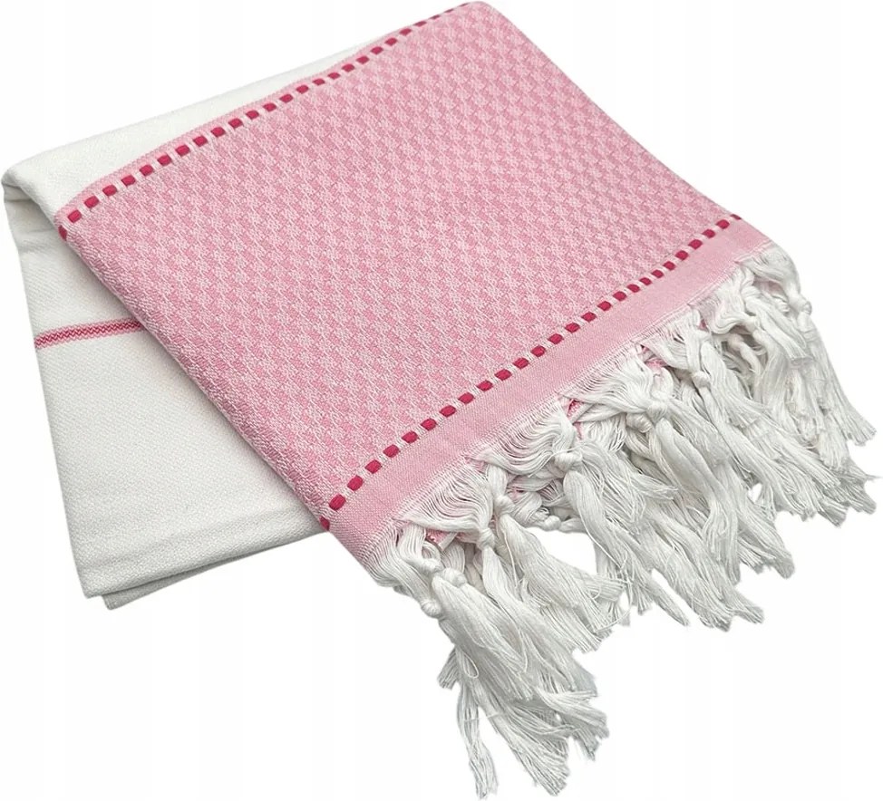 Gyorsan száradó Török Szőtt Törölköző Peshtemal Hammam strand szaunához