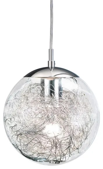 Eglo 93073 - LUBERIO csillár 1xE27/60W/230V, átmérő 25 cm