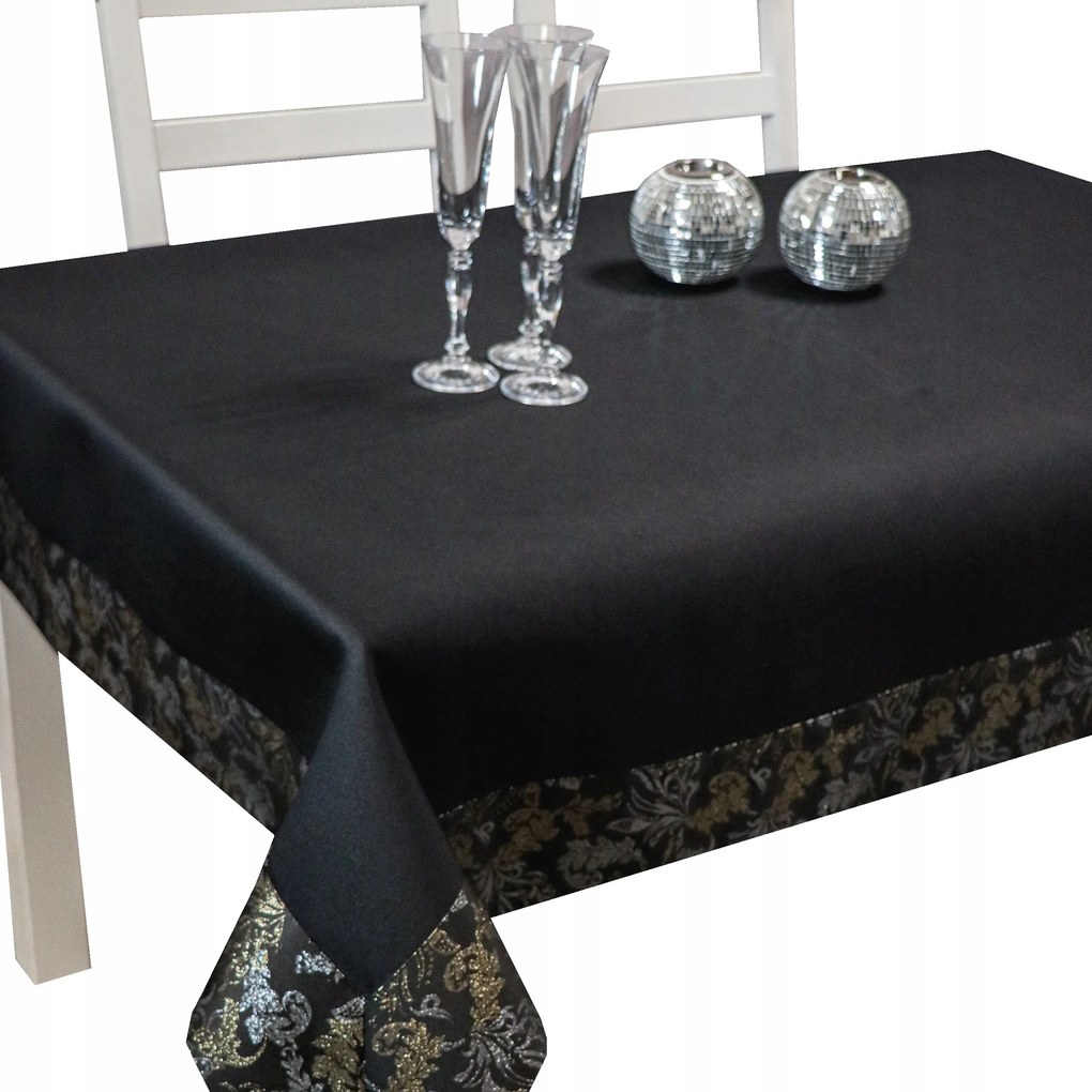 Abrosz foltálló Magnat 300x140 fekete sr-arany