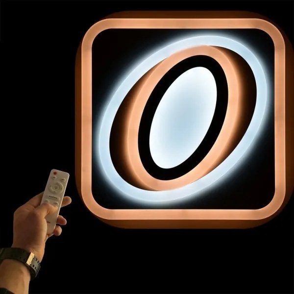 Ecolite WALP7135-70W/LED - LED Szabályozható mennyezeti lámpa LED/70W/230V + távirányító