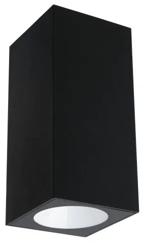 Paulmann 94328 - 2xLED/2,8W IP44 Kültéri fali lámpa FLAME 230V antracit