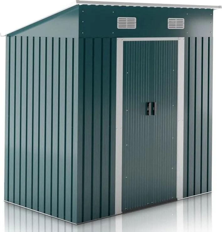JAGO Kerti tároló ház  182 x 186 x 118 cm zöld