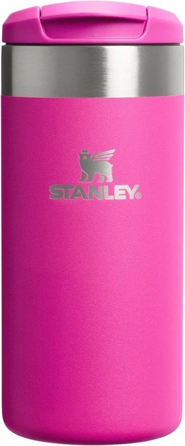 Rózsaszín rozsdamentes acél termobögre 350 ml AeroLight™ Transit Mug Violet Blossom – Stanley