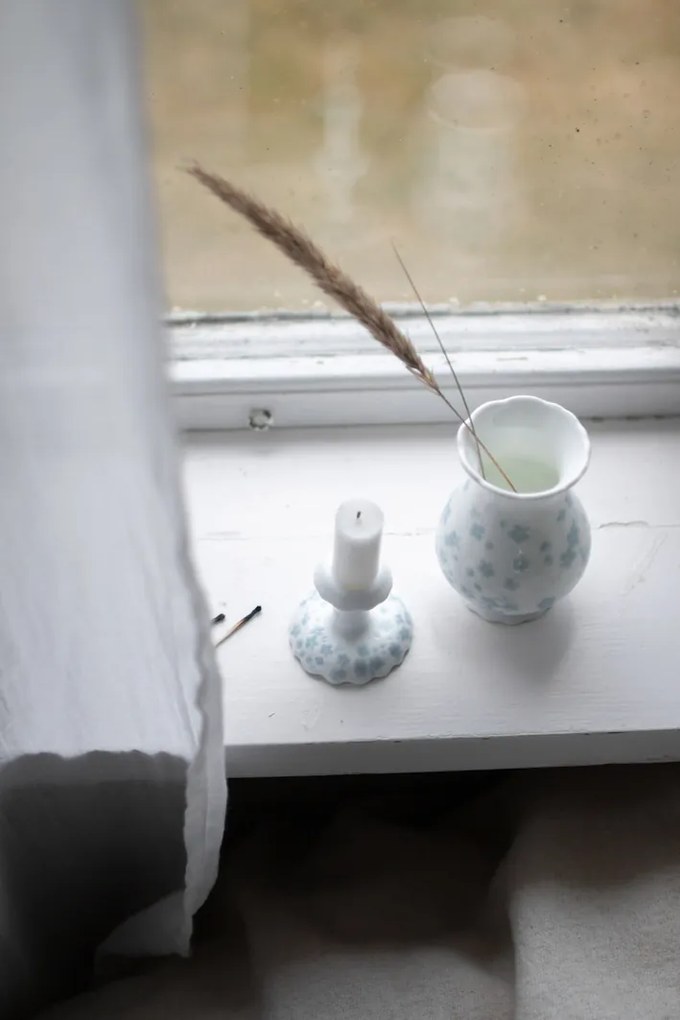 Kék vase kollekció Slåpeblom - Wik & Walsøe