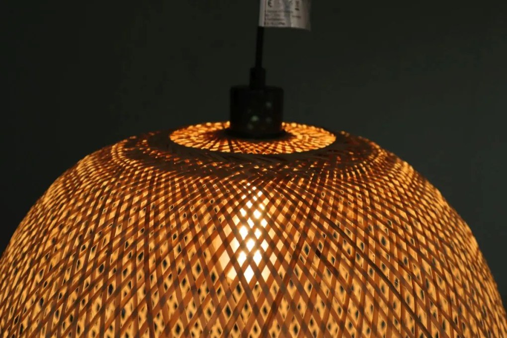 Dijk BAMBOO 55858-017 Függőlámpa 1x40W/E27 IP20