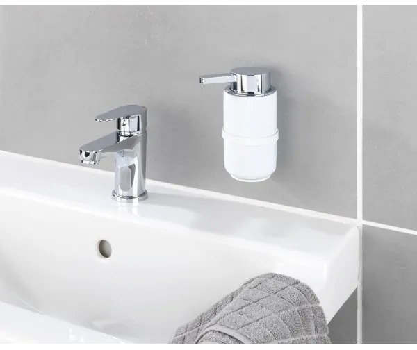 WENKO 54655100 - WOYA szappanadagoló 250 ml fehér/fényes króm