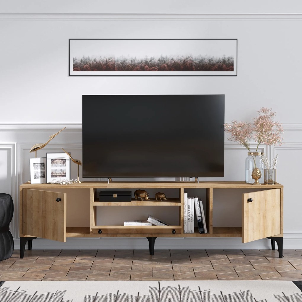 TV asztal/szekrény Petronela (tölgy). 1072361