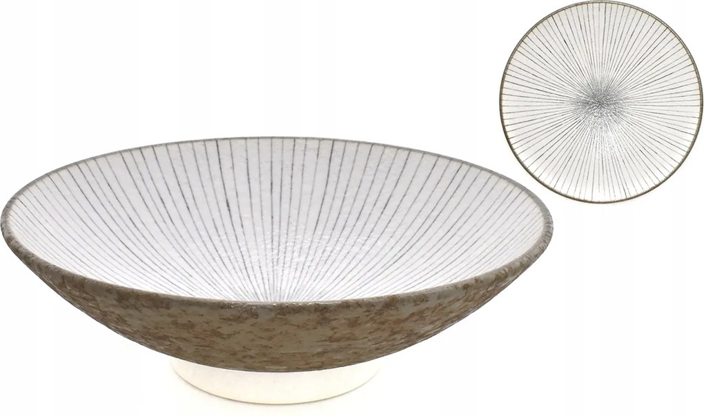 Japán Ramen tál Shima 24,5 cm 1200 ml