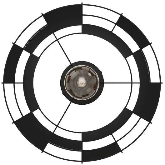 Eglo 43891 - Mennyezeti lámpa PONTEFRACT 1xE27/40W/230V