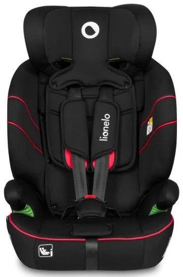 Lionelo - LEVI i-Size autósülés 76-150 cm Sportos fekete