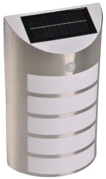 SAFFO LED/3,7V 2000 mAh IP44 napelemes fali lámpa érzékelővel