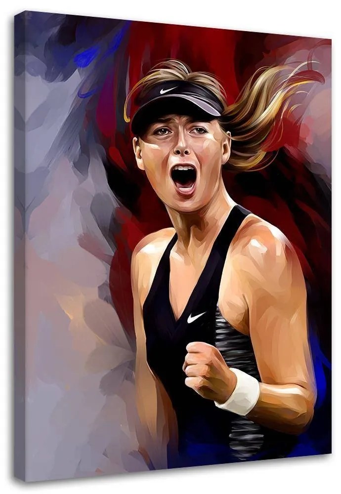Gario Vászonkép Maria Sharapova - Dmitry Belov Méret: 40 x 60 cm