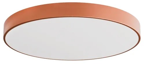 LED mennyezeti lámpa CLEO LED/96W/230V 3000K, 80 cm átmérő, réz színű