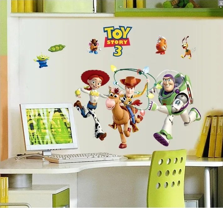 Falmatrica"Toy Story 3" 75x80 cm