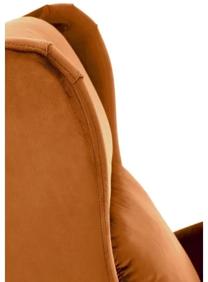 RELAXA állítható fotel barna