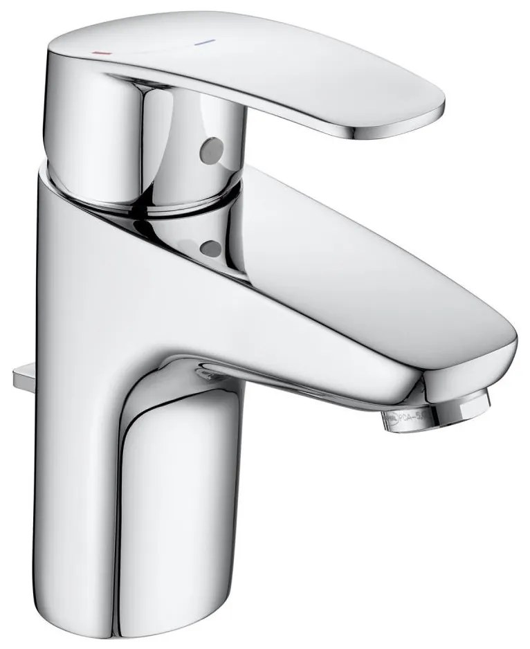 Roca A5A3098C00 - Mosdócsaptelep + leeresztő szelep MONODIN 15,3 cm, fényes króm