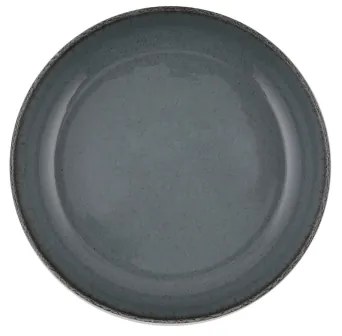 16 részes szürke porcelán étkészlet