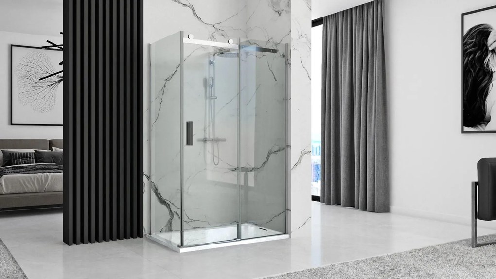 Zuhanytálca Grand White 90x120