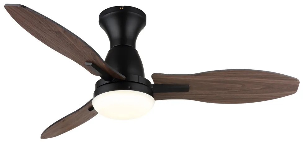 Globo Gale 03671B távirányítós mennyezeti ventilátoros lámpa, 22W LED, 3000K-4500K-6000K, 1897 lm