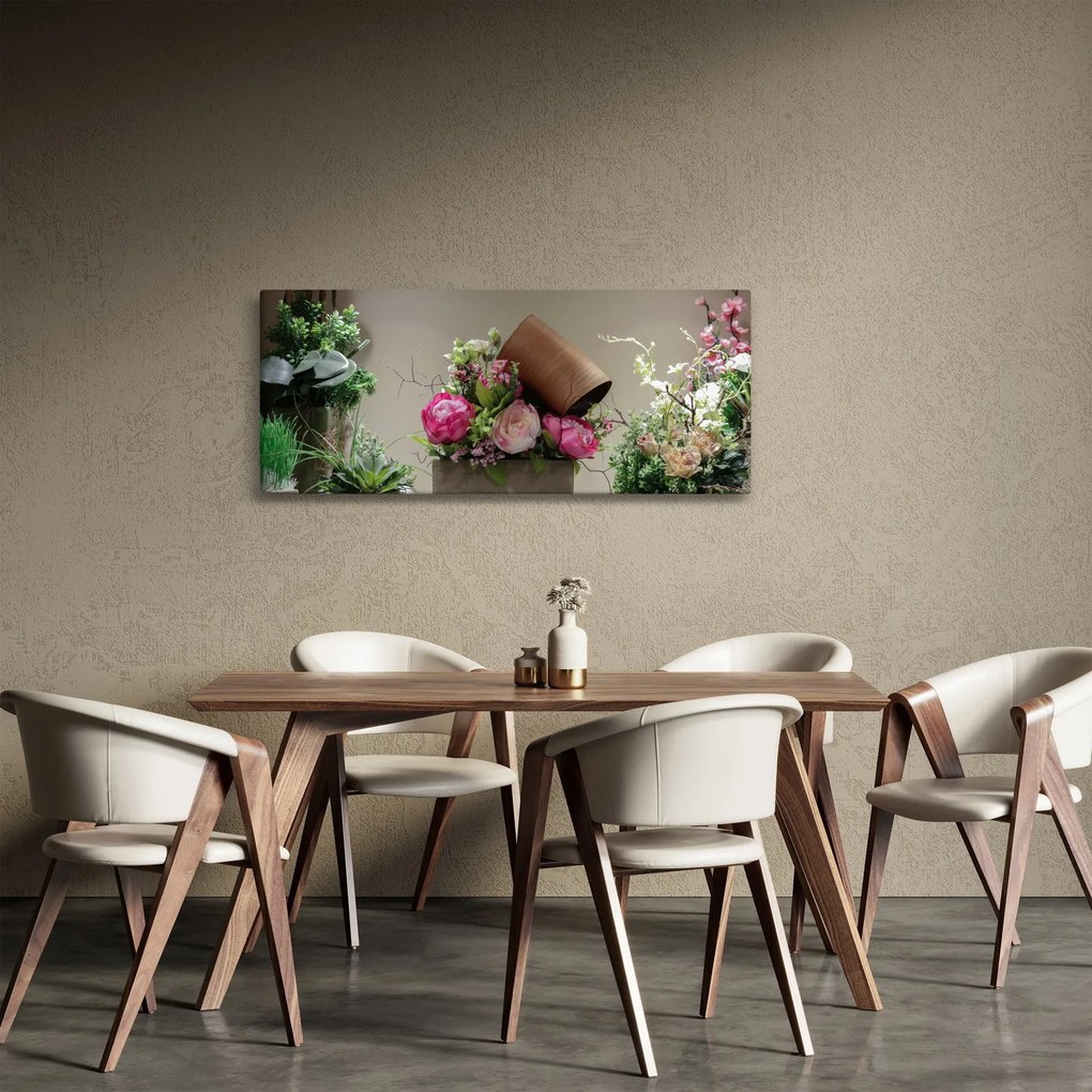 Kép - Rózsa neked (120x50 cm)