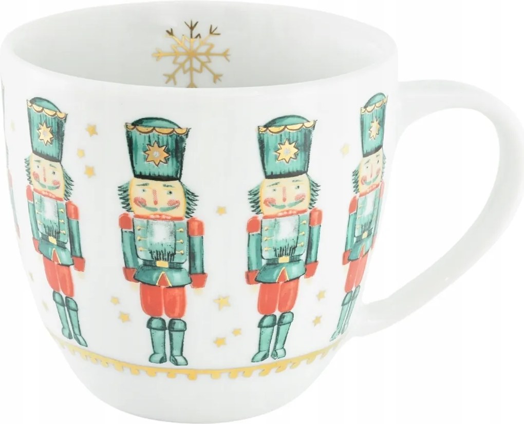 Bill dek bögre 6657 Diótörők 300ml Lubiana