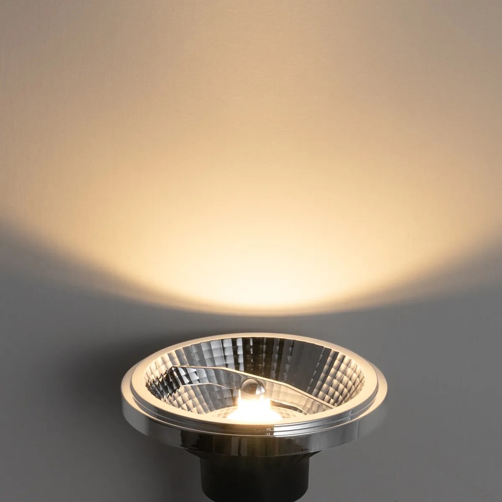 5 darabos GU10 3 lépésben dimmelhető LED izzó készlet 111mm 10.5W 770lm 2700K