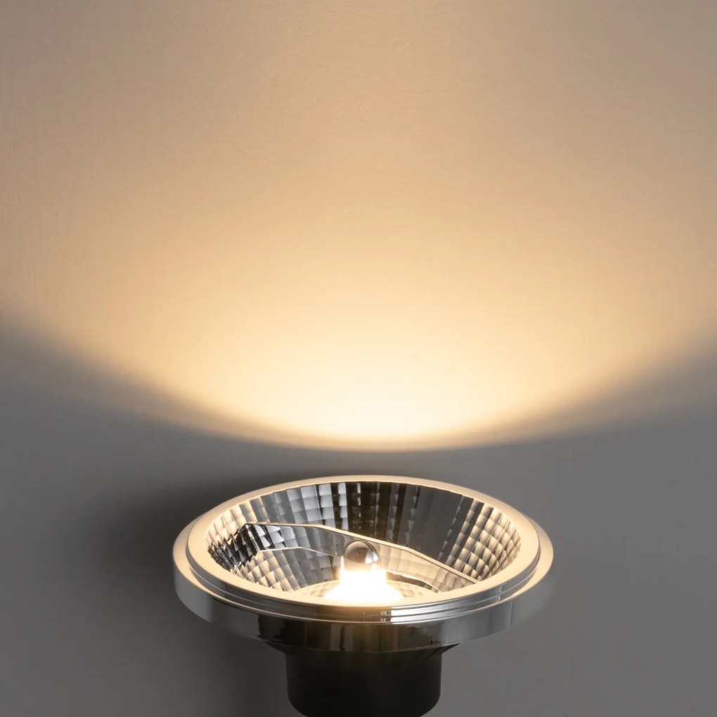 5 darabos GU10 3 lépésben szabályozható LED izzó készlet 111 mm 10,5W 770 lm 2700K