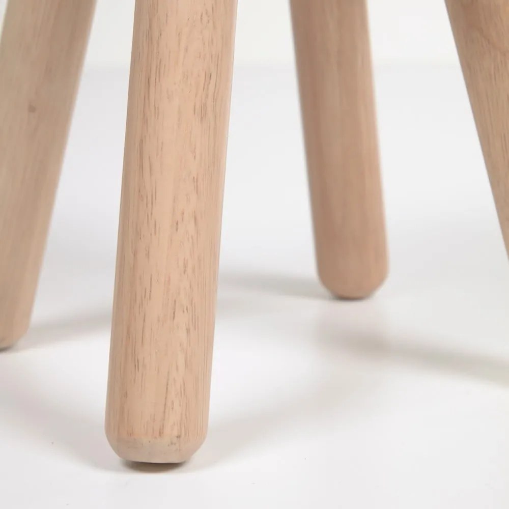 Dilcia kaucsukfa gyerek ülőke, ø 24 cm - Kave Home