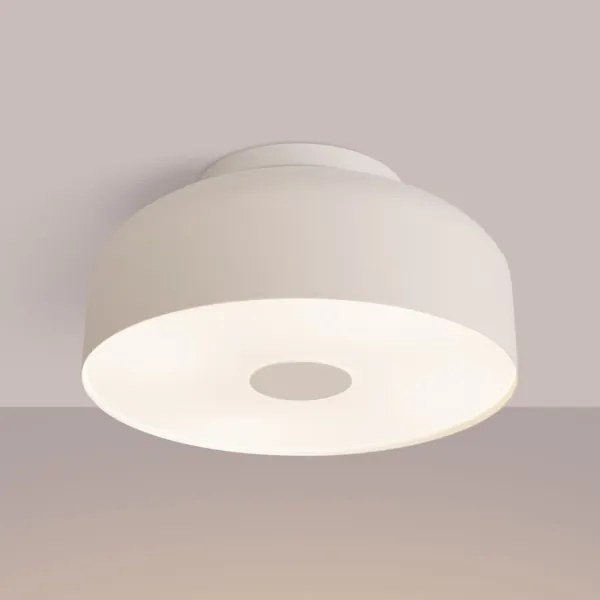 Sollux SL.1679 - OMIQ mennyezeti lámpa 4xE27/15W/230V, átm. 30 cm, krémszínű
