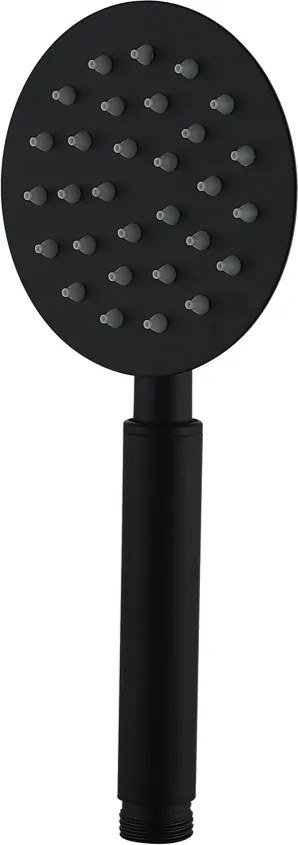 Zuhanyfej zuhanyhoz 1 funkciós Wezer WKY-16-BLACK