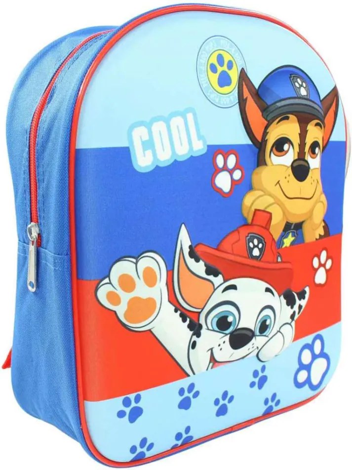 Mancs Őrjárat Cool Boys 3D hátizsák, táska 30 cm
