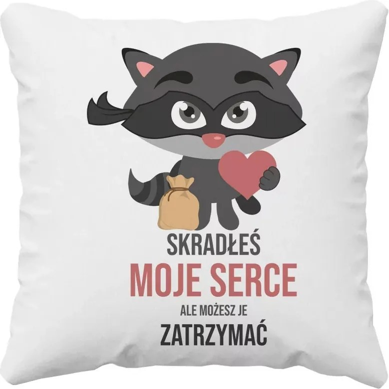 Párna Fiúnak Ajándék Elloptad a szívemet, de megtarthatod