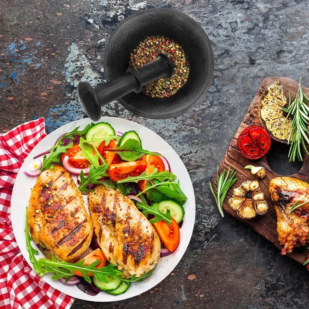 Öntöttvas mozsár Litina – Orion