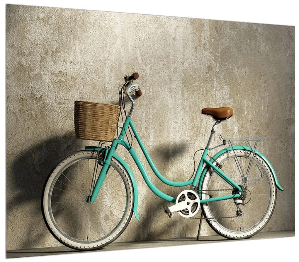 Biciklis kép (70x50 cm)