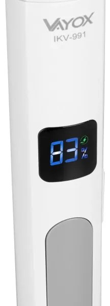 LED elektromos rovarcsapda 2 az 1-ben LCD-vel, 1200 mAh/5V, fehér