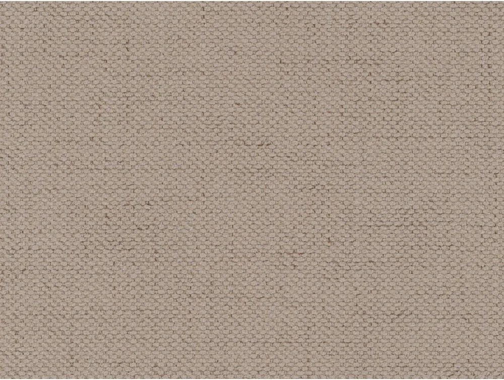 Világosbarna kárpitozott franciaágy 180x200 cm Linea – Micadoni