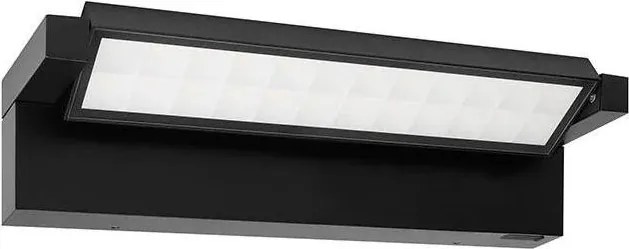 LED kültéri fali lámpatest LED/36W/230V 3000/4000/6500K IP54 fekete