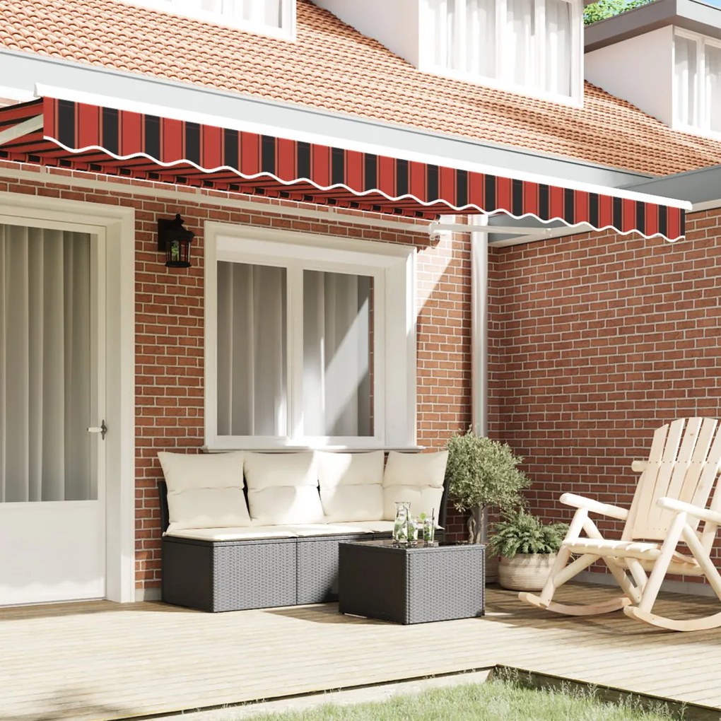 Napellenző Valance 4 m Kerethez Többszínű 3.8x0.2 m