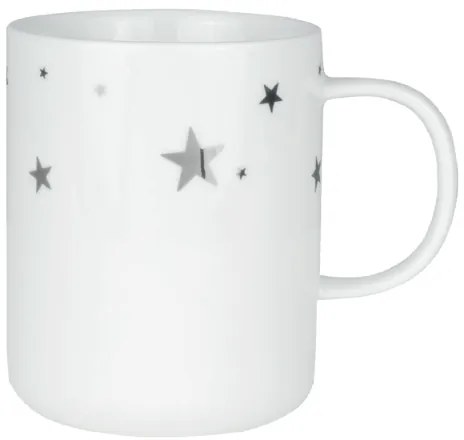 Räder Fehér porcelán bögre SILVERSTAR