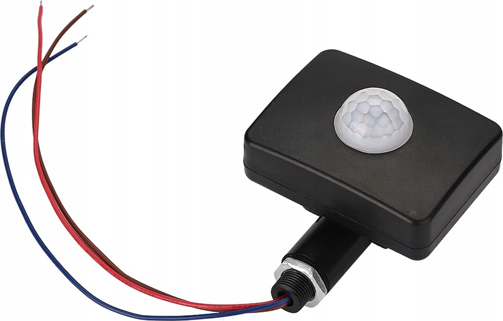 Mozgásérzékelő Szenzor Led Szonda Pir Ac 90-250V