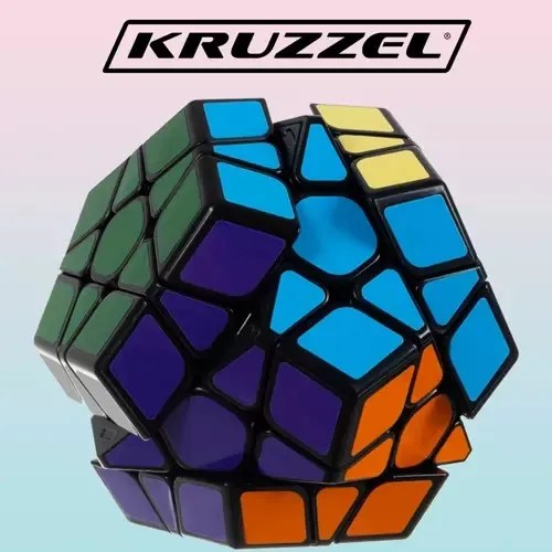 Kocka - dodekaéder Kruzzel 19886