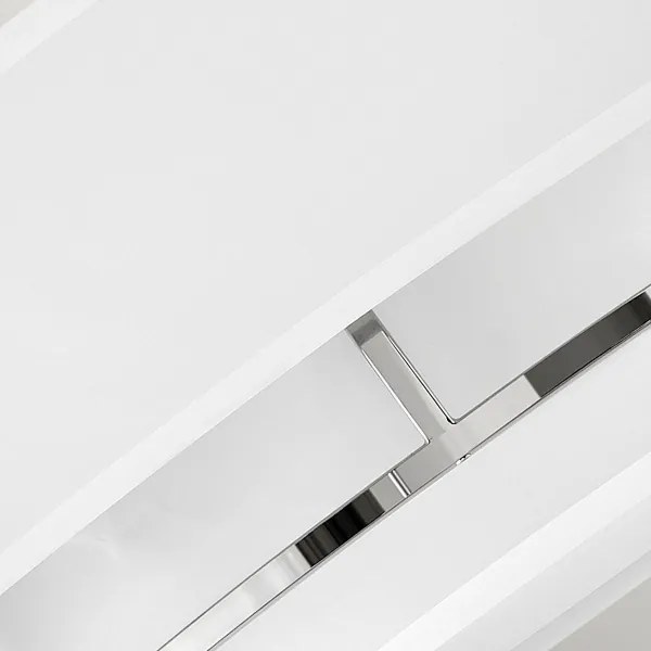 Hinkley HK-GRAHAM-L-PN - Felületre szerelhető GRAHAM csillár 4xE14/40W/230V, fényes króm