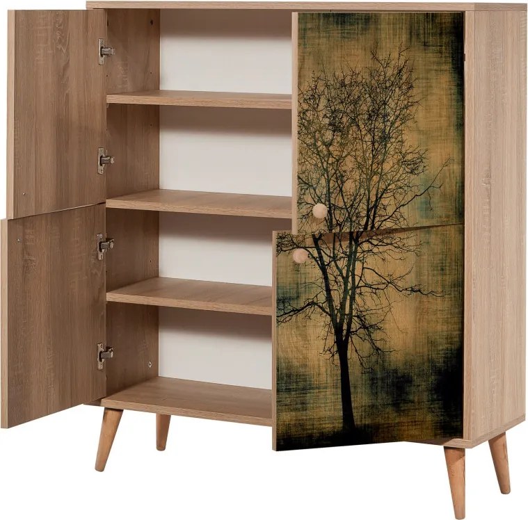 Multilux konyhaszekrény, 95 cm – TR863SPH3934