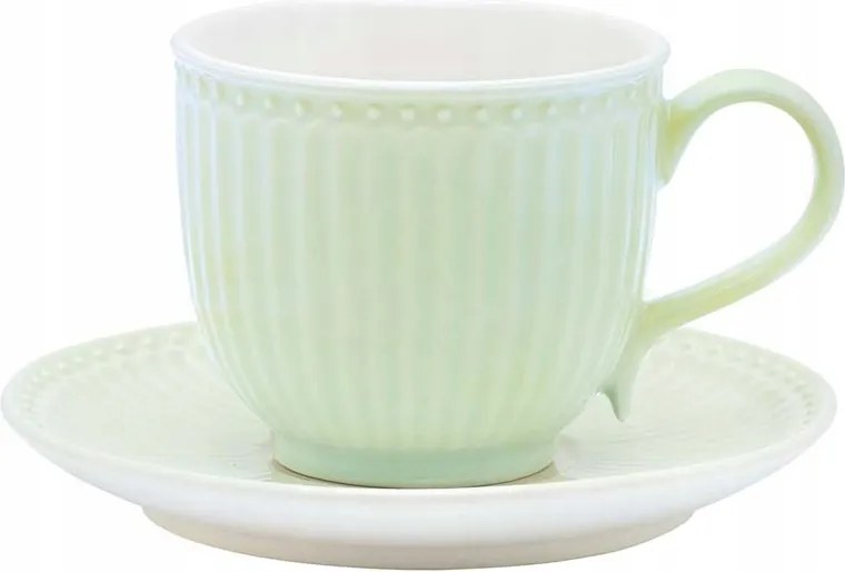Alice Pale Green teáscsésze, Green Gate, 250 ml