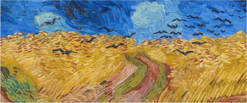 Dekoratív Fotótapéta Hálószoba Tájkép mező 250x104 Ragasztó