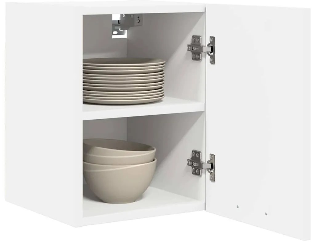 Függő szekrény polcokkal Riga Fehér 30 x 31 x 40 cm Faanyag