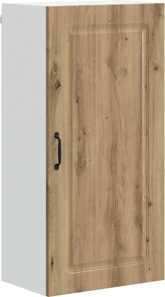 vidaXL Konyhaszekrény Kalmar Artisan tölgy 50 x 31 x 100 cm Faanyag