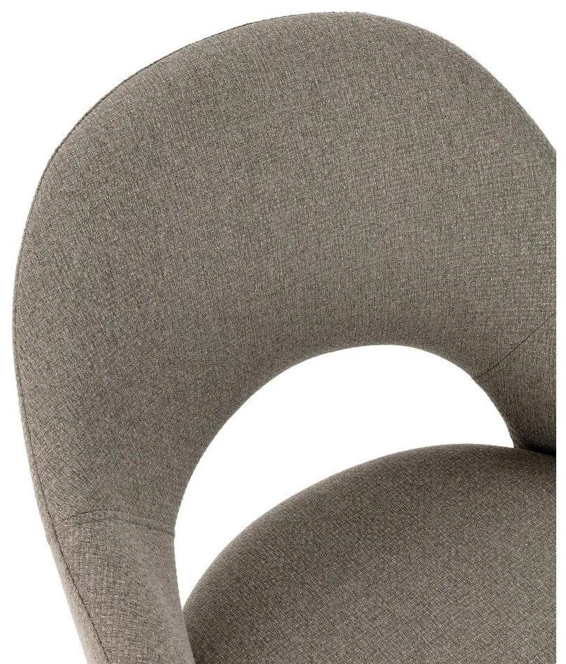 Zöld kárpitozott étkezőszék szett 2 db-os Lia – Marckeric